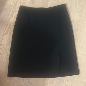 Black Banana Republic Suiting Skirt